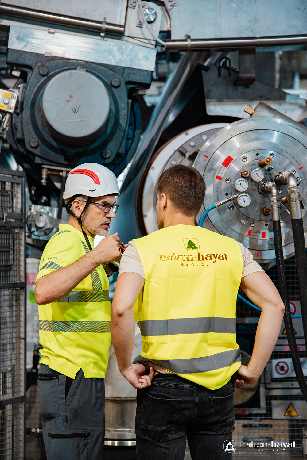 Paper Machine 1 Modernization Begins